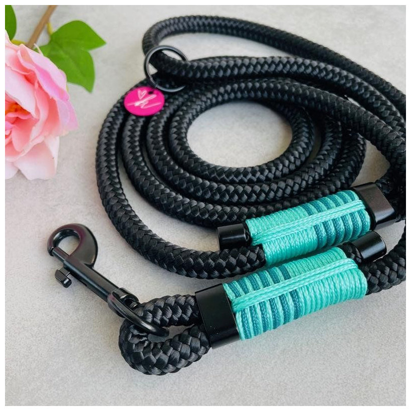 Forgó karabiner fekete 80x20mm