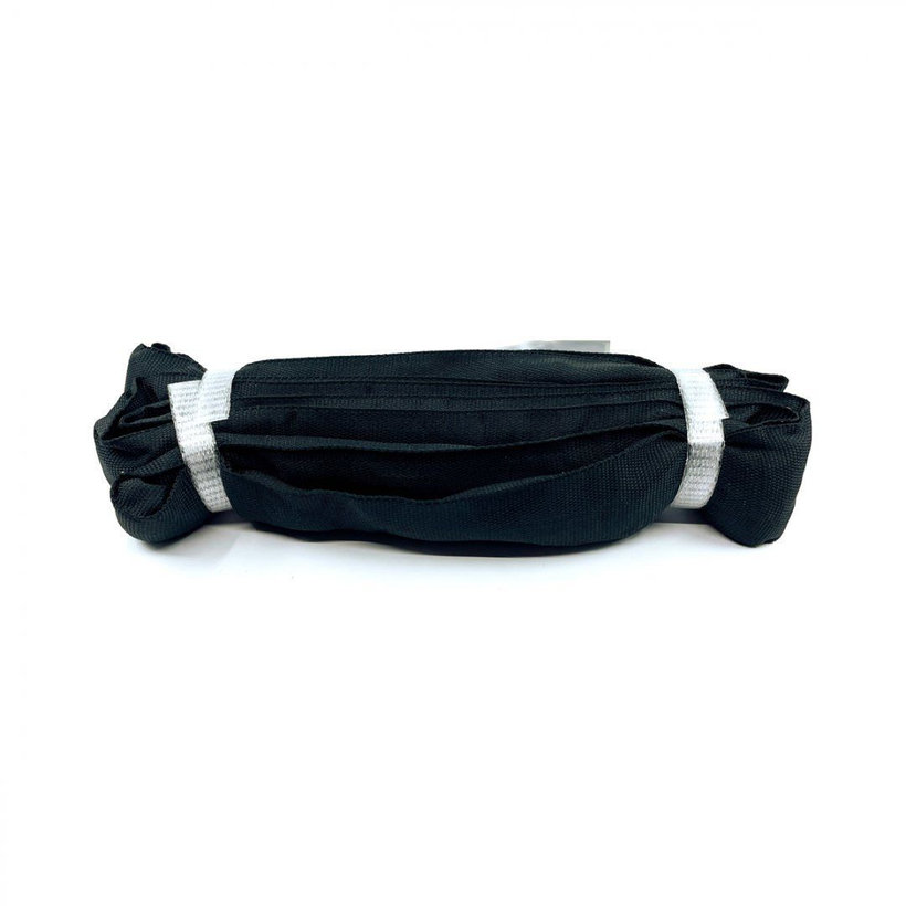 Végtelen hurok - emelőszíj fekete 2T/5-10M