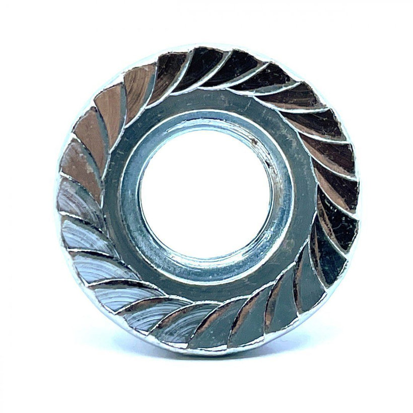 Anya fogazott gallérral DIN 6923 zn M10