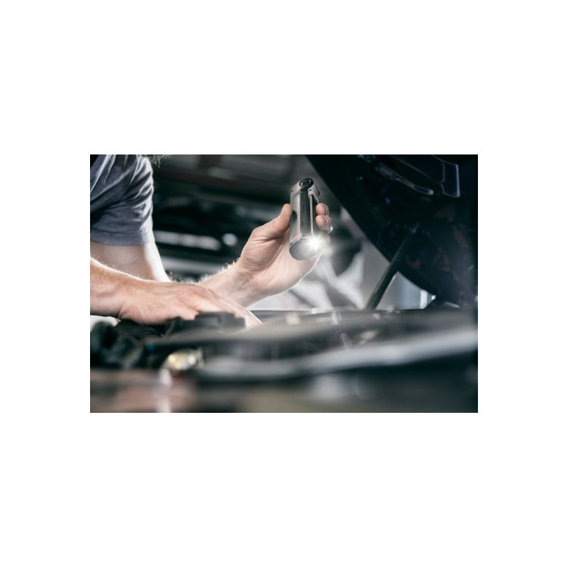 SANSA 401 A tölthető LED kézilámpa