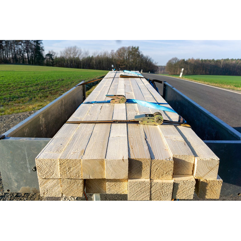 Racsnis rögzítő heveder 1T-8M