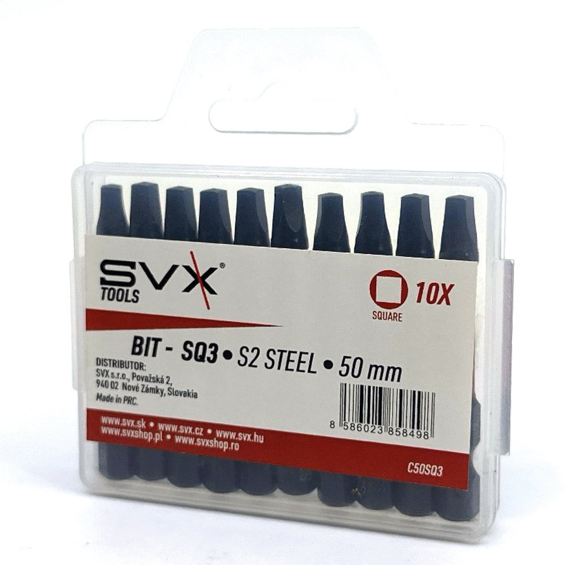 Bit mágneses SQ3x50 mm