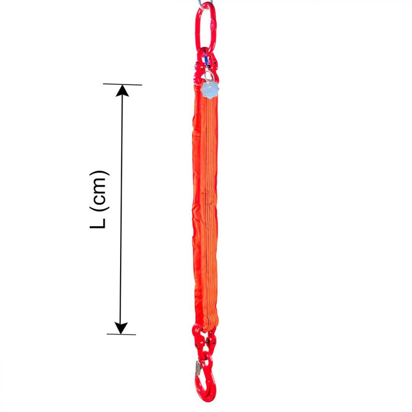 Textil függeszték SZEM-KAMPÓ 5000 kg, 1,5 m