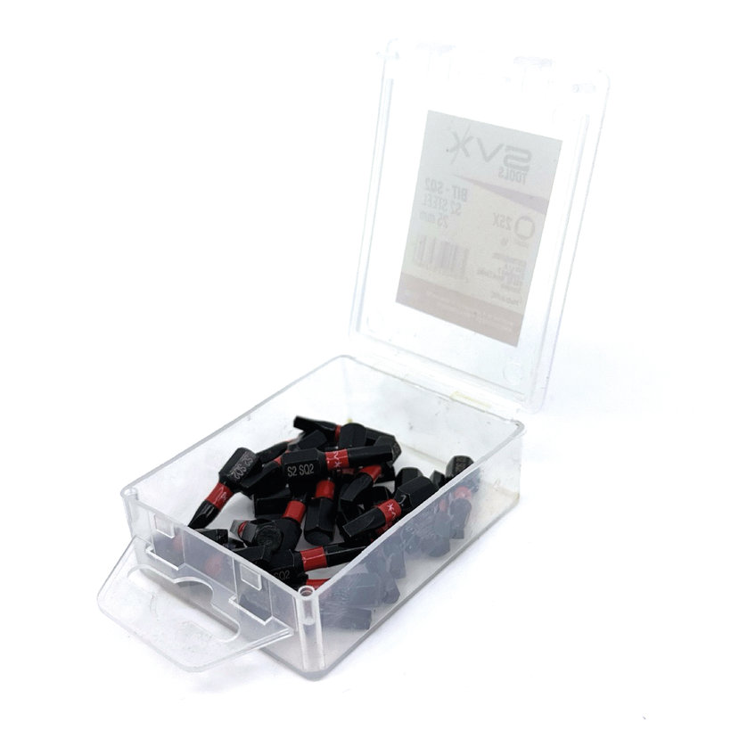 Bit mágneses SQ2x25 mm