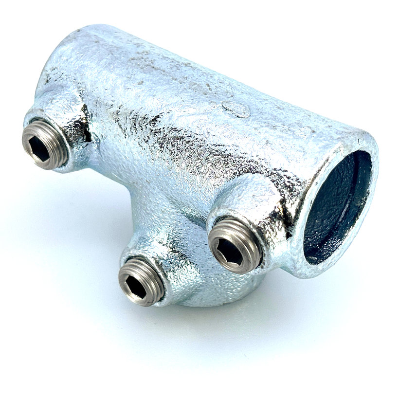 Kötőelem T-alakú 27 mm - horganyzott