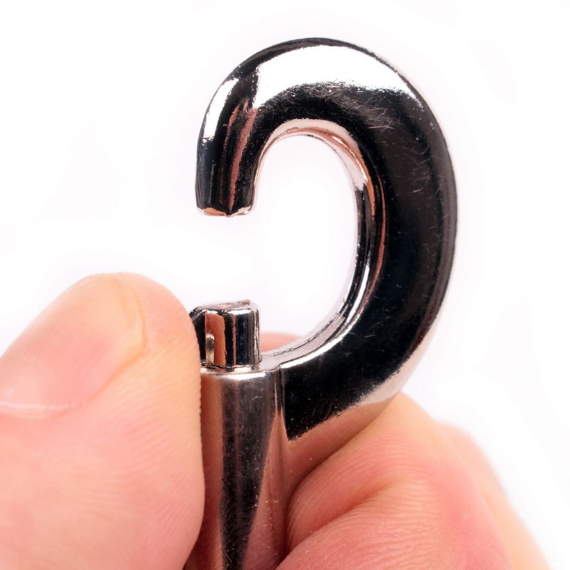 Heveder karabiner Ni 26mm