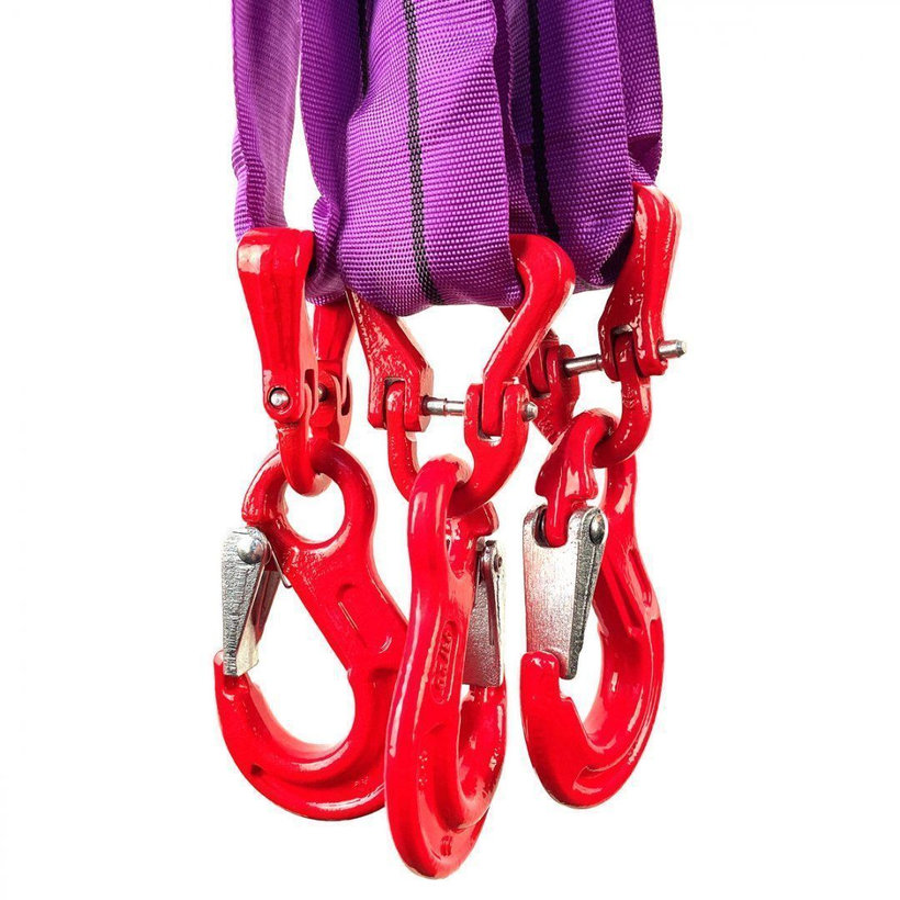 Textil függeszték SZEM-3 KAMPÓ 2100/1500 kg, 4 m