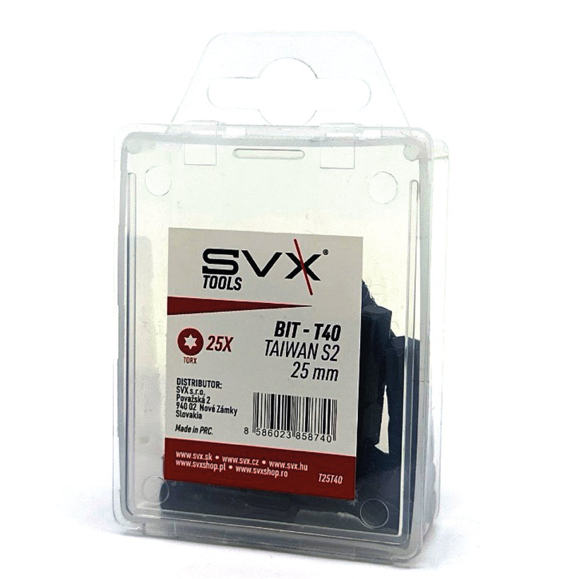 Bit mágneses TX40x25 mm