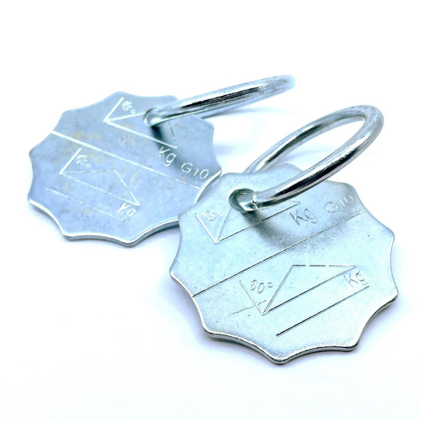 Azonosítócímke 100 o. 3/4