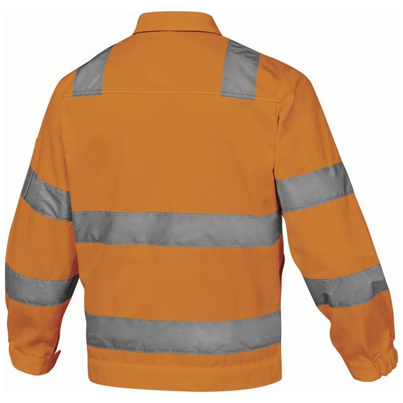 Fényvisszaverő kabát MACH2 HV narancssárga S