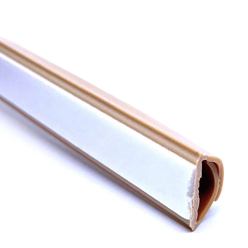 Öntapadó kábelcsatorna 10,5x10mm