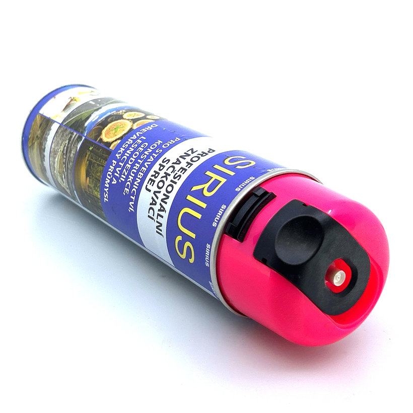 SIRIUS JELÖLŐ SPRAY RÓZSASZÍN – 500 ml