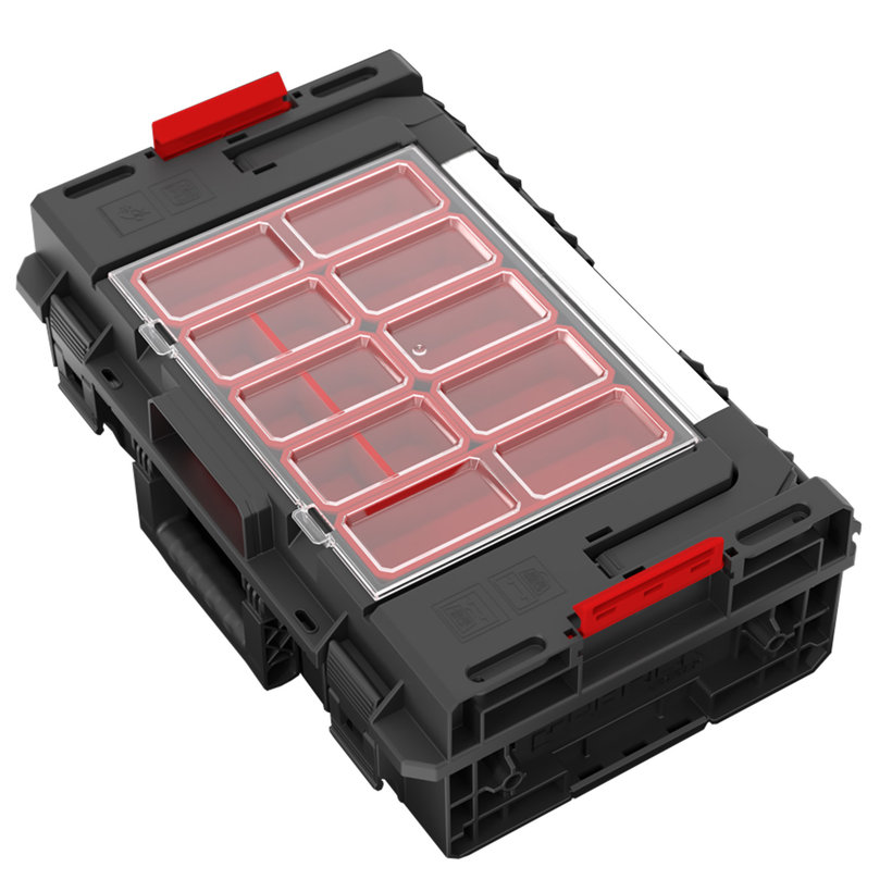 QBRICK System ONE 200 Expert 2.0 szerszámosláda