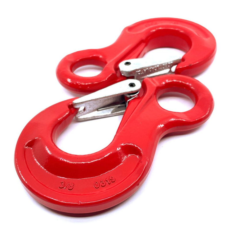 Kampó szemmel HOX 80 o. piros 6mm