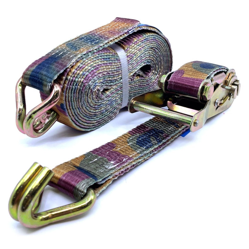 Racsnis rögzítő heveder ARMY 2T-6M