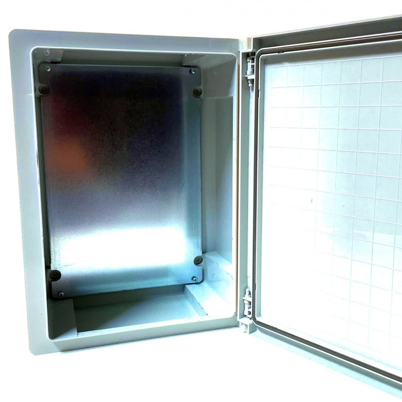 Műanyag kapcsolótábla IP65 300x400x165mm