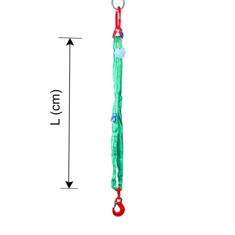 Textil függeszték SZEM-KAMPÓ 2000 kg, 5 m