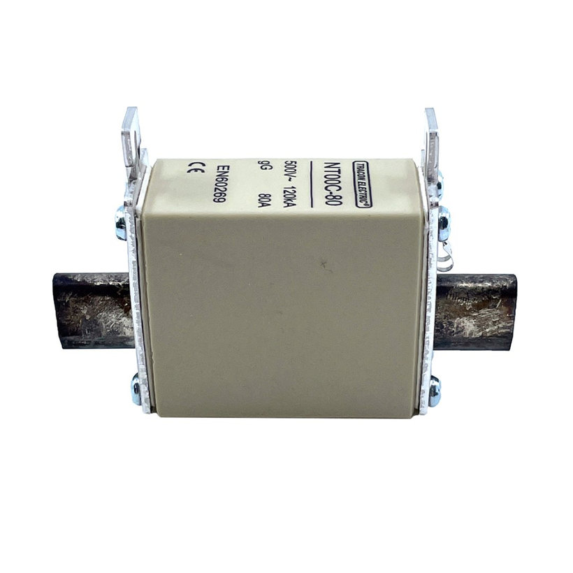 Késes biztosító 80A 500V