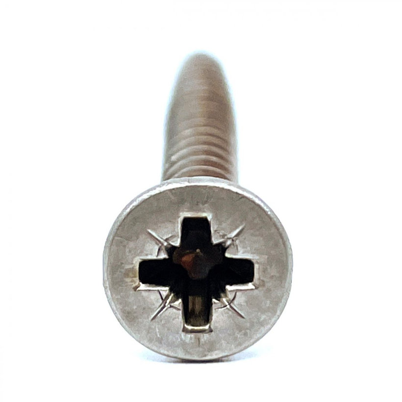 Facsavar süllyesztett fejjel PZ1 A2 3x12mm