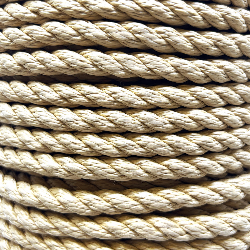PPV 12mm csavart kötél