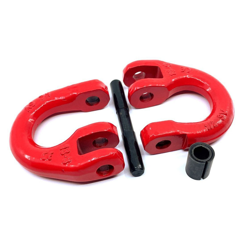 Kötőelem SCX 80 o. piros 10mm