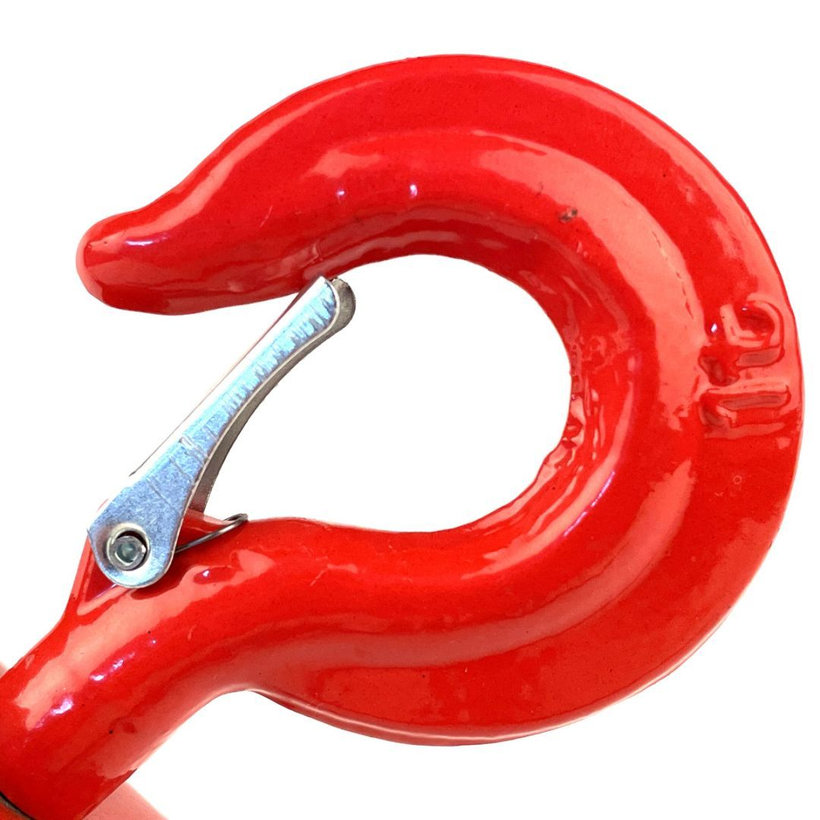 Csiga állványos, kampóval 150mm