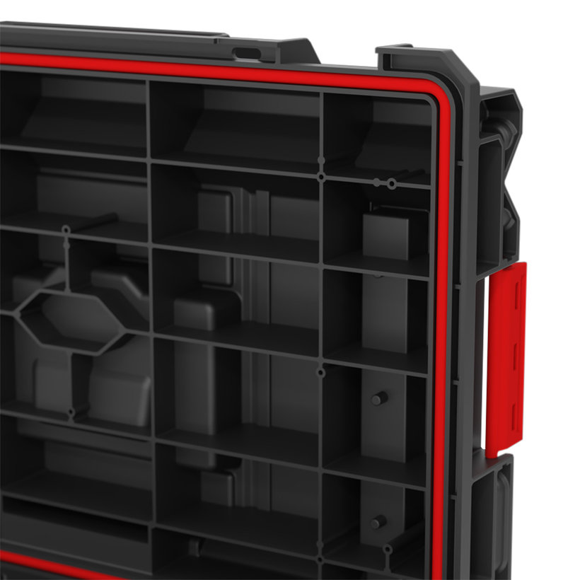 QBRICK System ONE 350 Technik 2.0 szerszámosláda