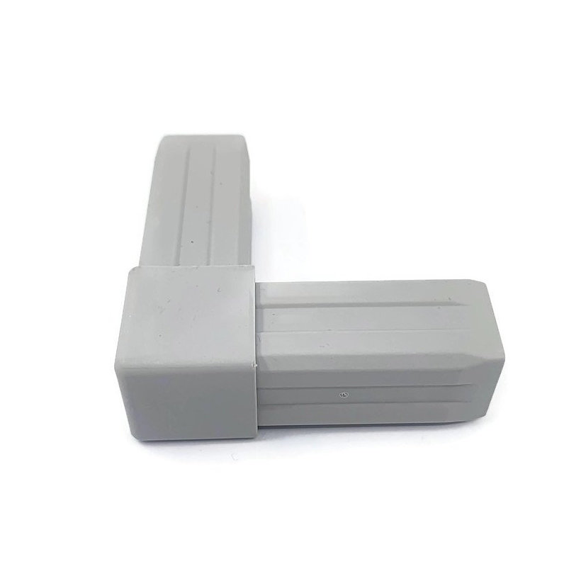 L csatlakozó derékszögű műanyag 30x30mm