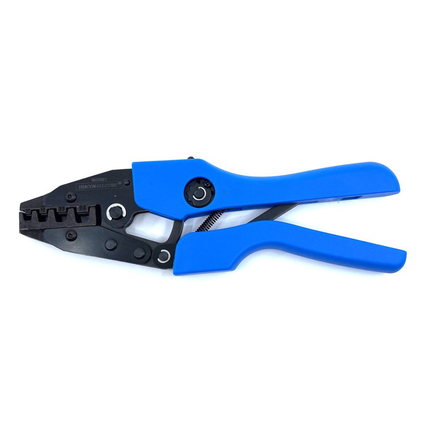 Présszerszám szigeteletlen, szigetelt és iker érvéghüvelyhez 10-35mm²