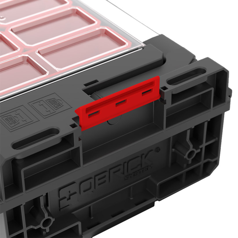 QBRICK System ONE 200 Expert 2.0 szerszámosláda