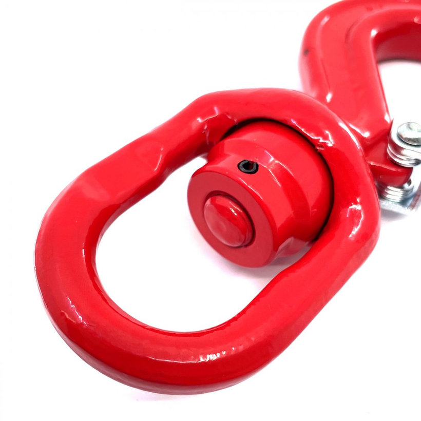 Forgó kampó csapággyal 80 o. piros 1,12T