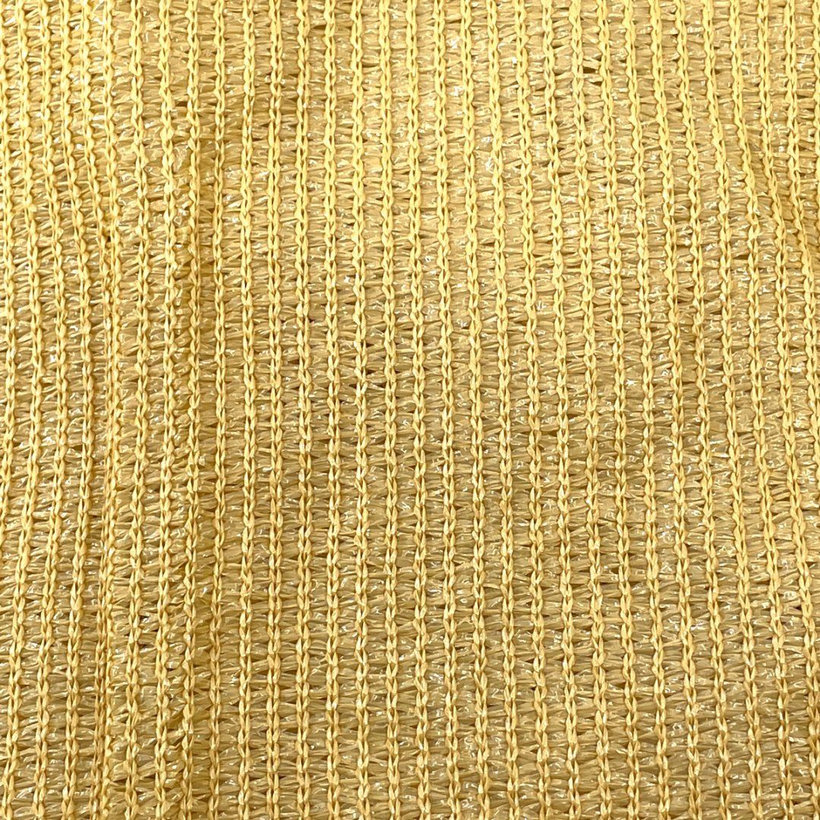 Árnyékoló ponyva bézs 3,6x3,6 m