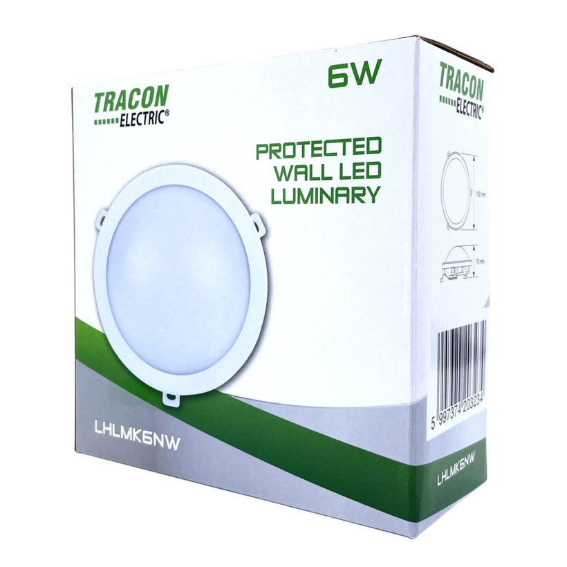 Műanyag házas LED hajólámpa, kerek forma