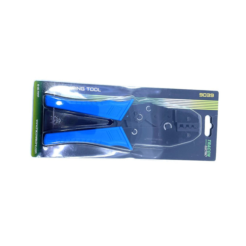 Présszerszám szigeteletlen, szigetelt és iker érvéghüvelyhez 6-16mm²