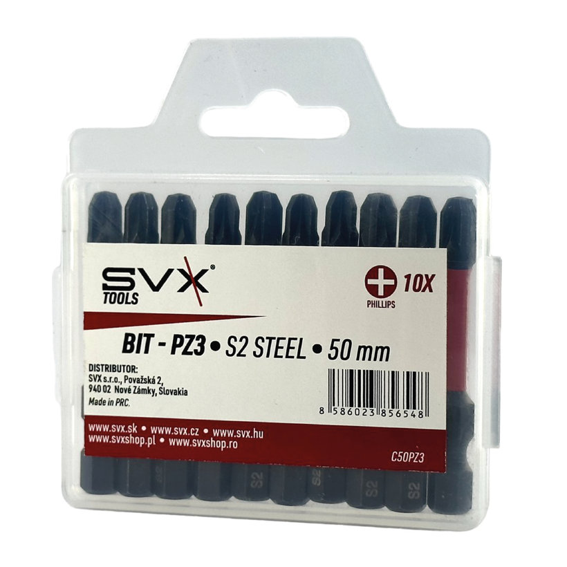 Bit mágneses PZ3x50 mm
