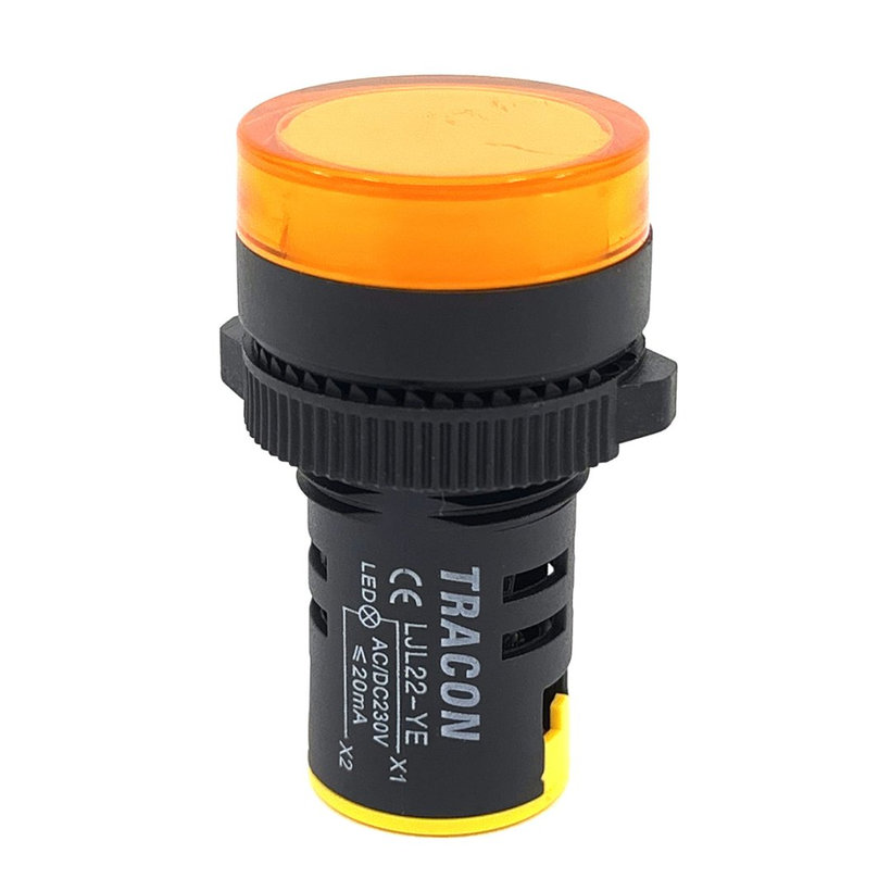 Sárga LED jelzőfény