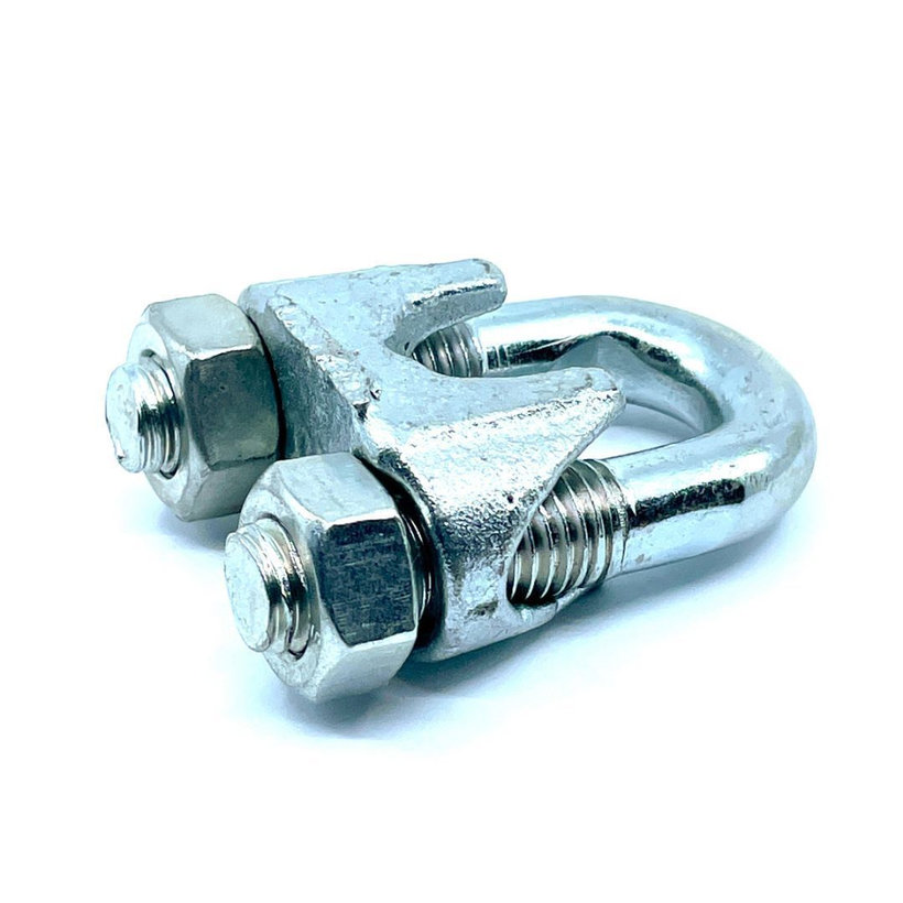 DIN 741 Kötélbilincs horganyzott 40 mm