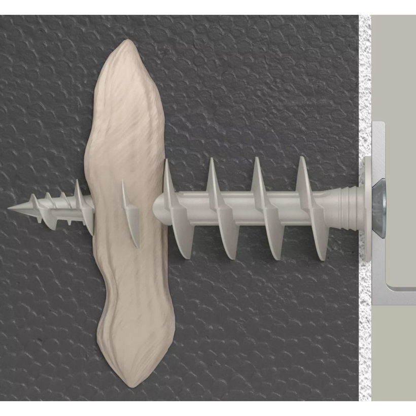 Spirál szigetelő dübel FID II Plus 80 mm