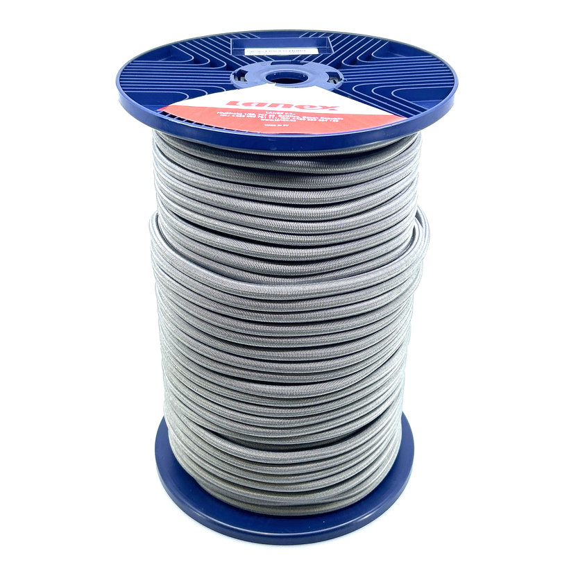 Gumikötél gumi maggal ezüst PP 8mm