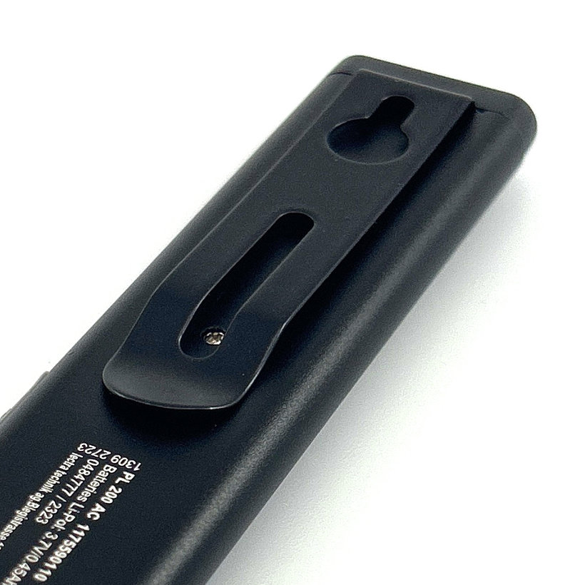 LED újratölthető kézilámpa PL 200 AC