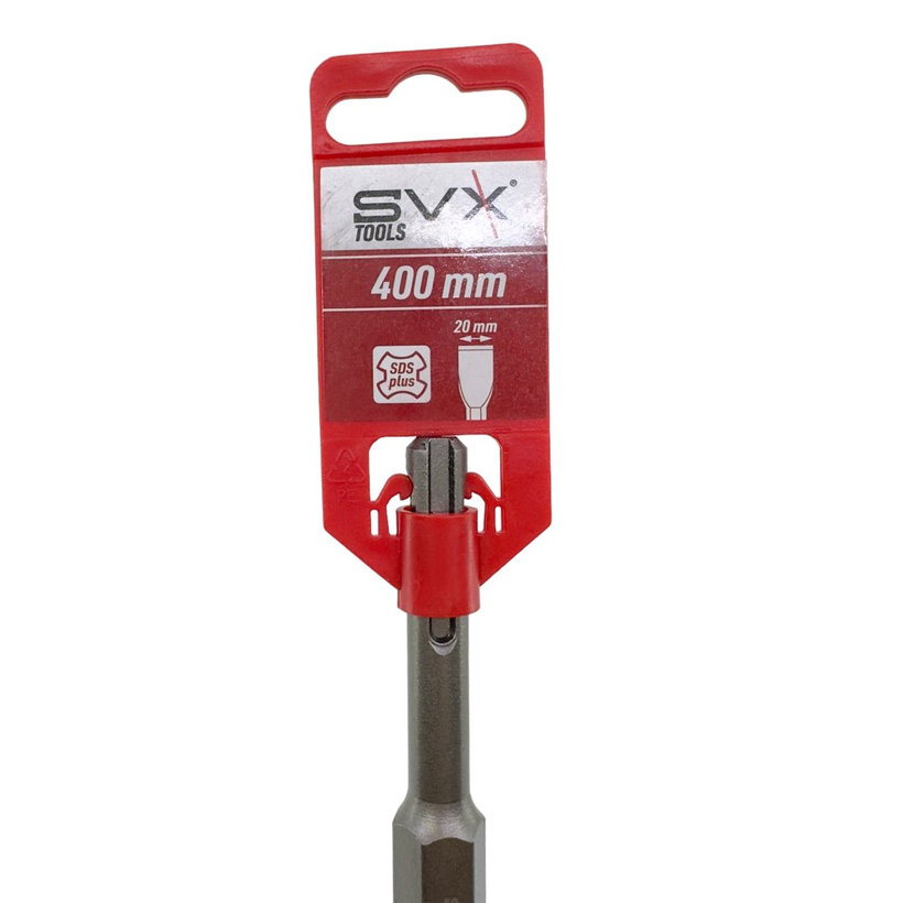 Véső SDS plus - lapos 400x20mm