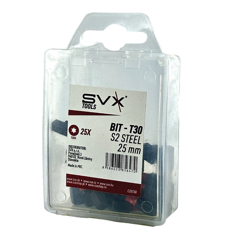 Bit mágneses TX30x25 mm