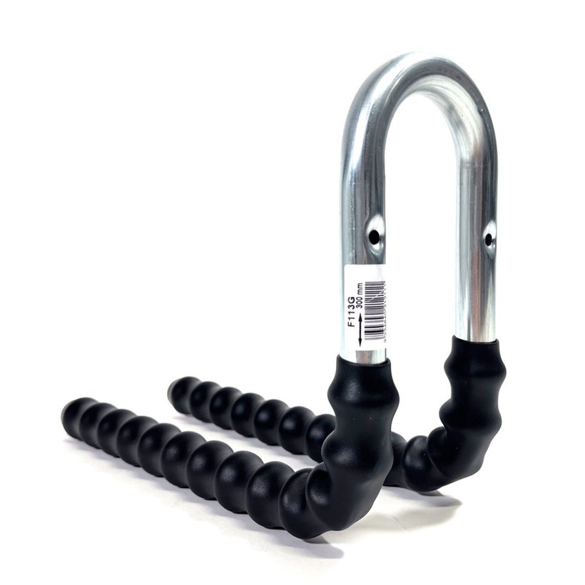 Dupla kampó gumírozott