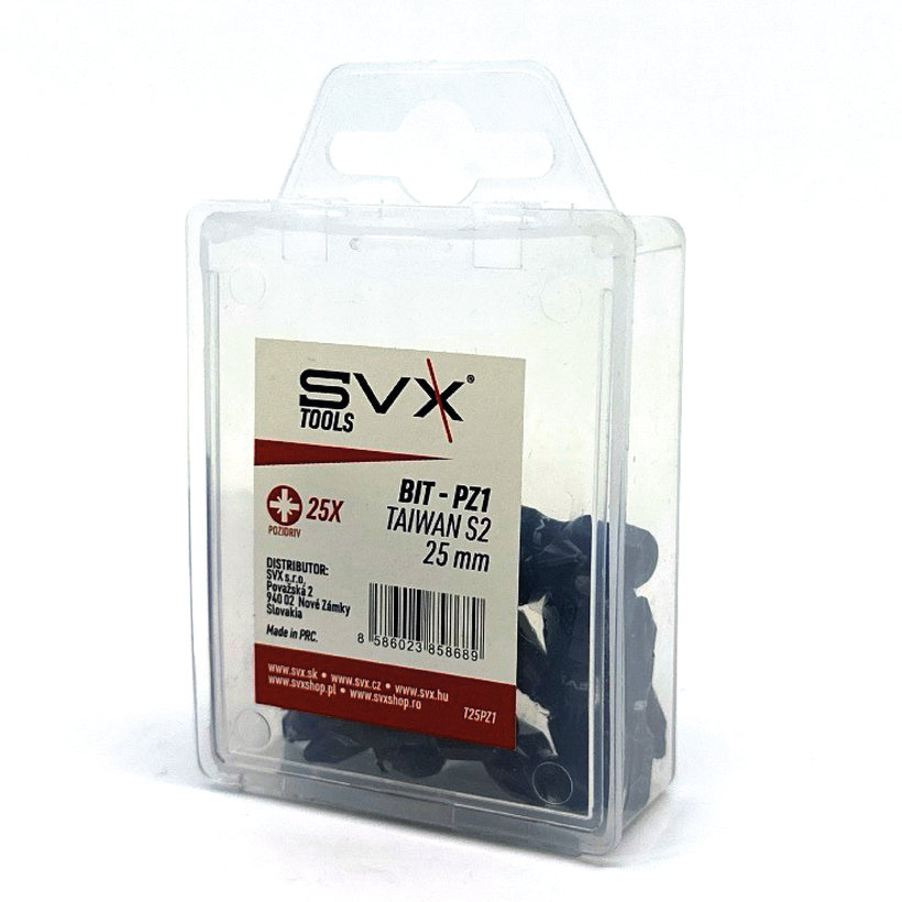 Bit mágneses PZ1x25 mm