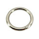 Nyitható gyűrű nikkelezet 6x26mm
