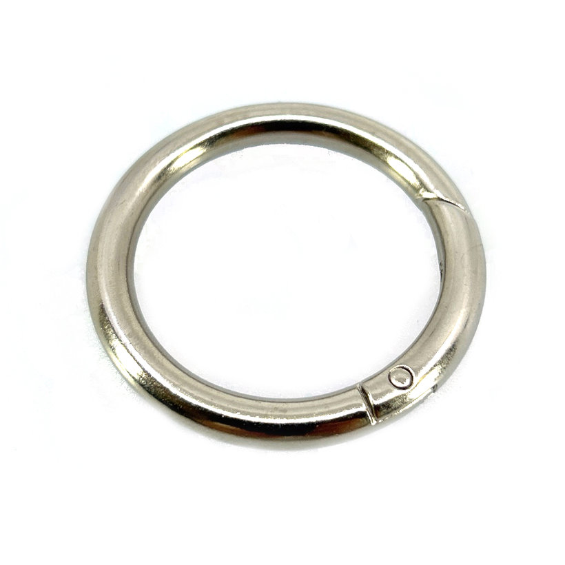 Nyitható gyűrű nikkelezet 6x26mm