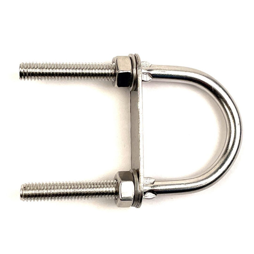 Csőbilincs rozsdamentes acél A4 ETR M10