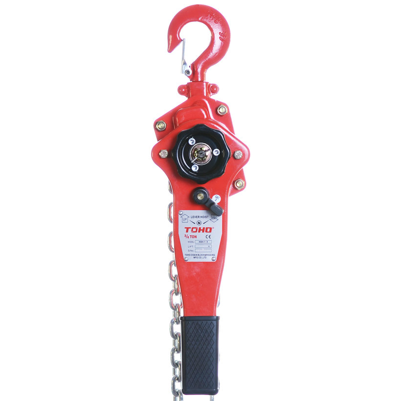 Racsnis emelő 750kg