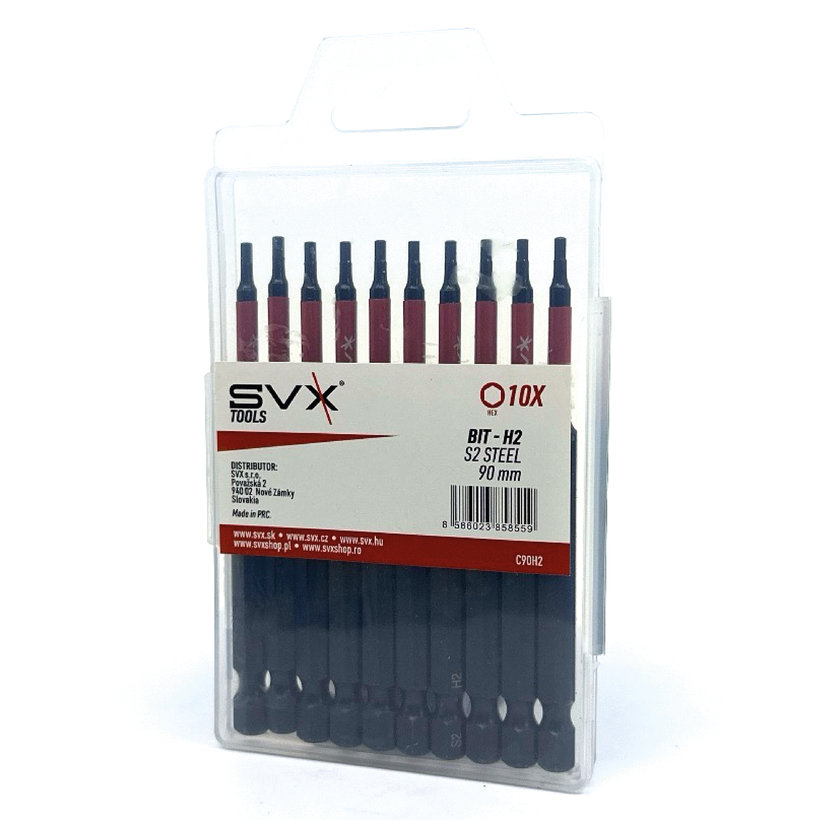 Bit mágneses H2x90 mm