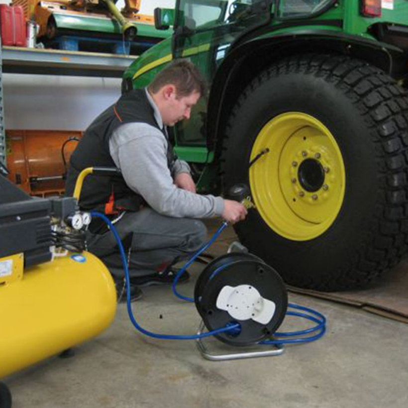 Légtömlődob Standard 20m